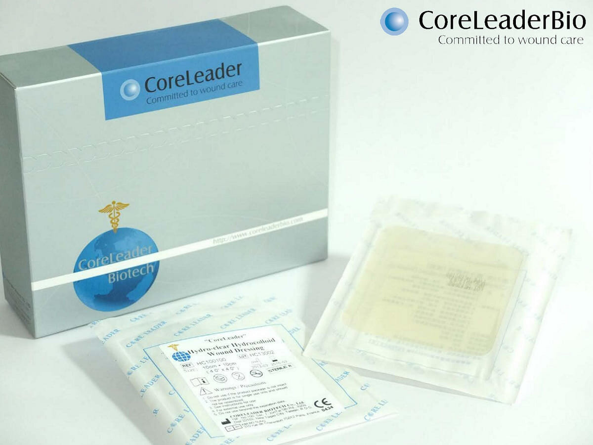 Hydro-Clear Hydrocolloid Wound Dressing